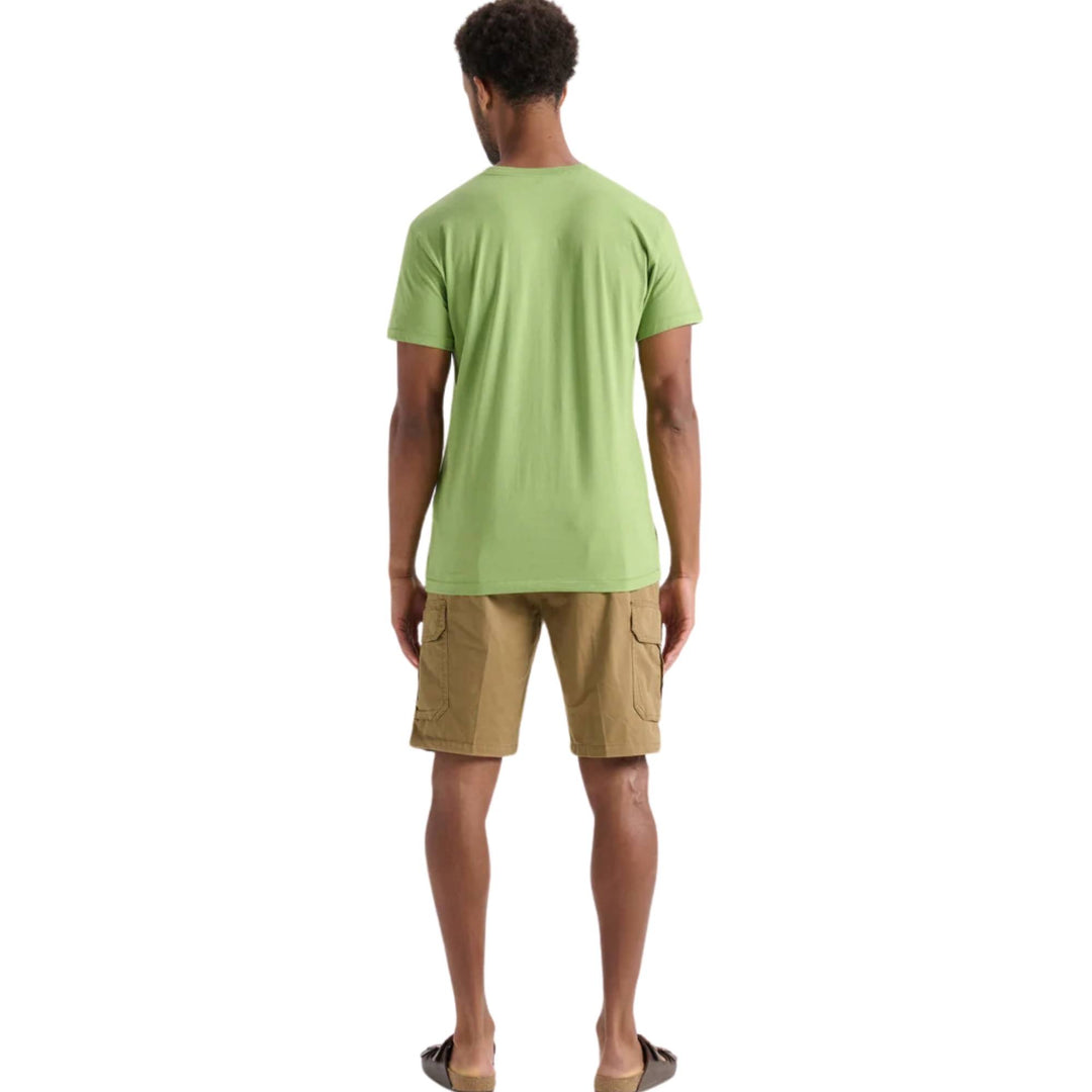 T-shirt pour homme Que la forêt soit avec toi par La petite maison Bleue par Hatley vu de derrière