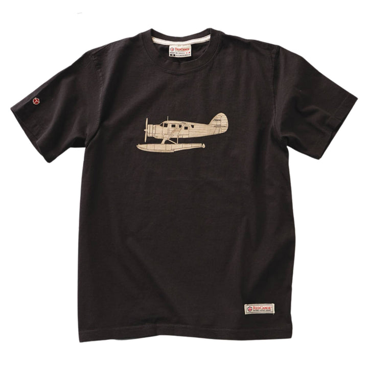 Tshirt Norseman noir pour homme par Red Canoe