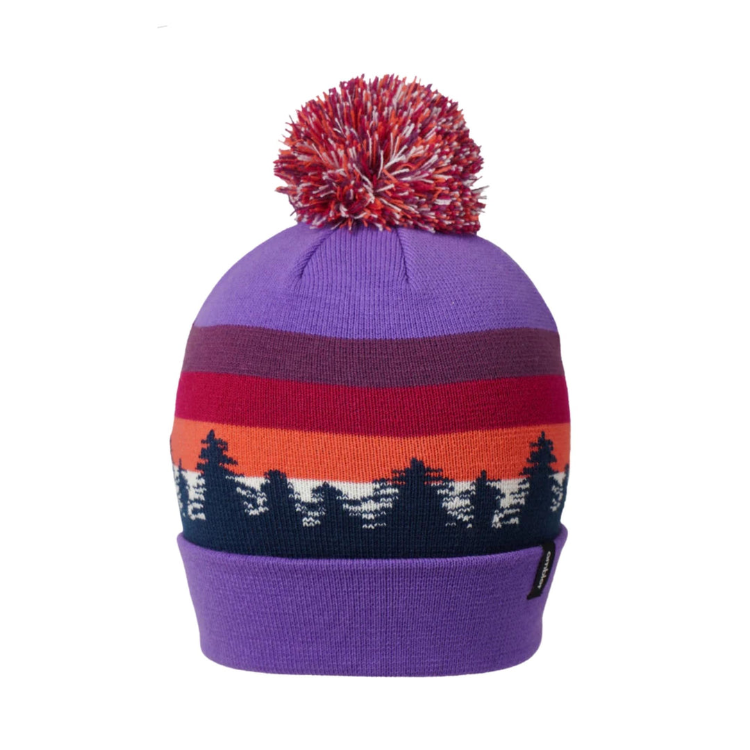 Tuque pour enfant Sequoia mauve par Ambler