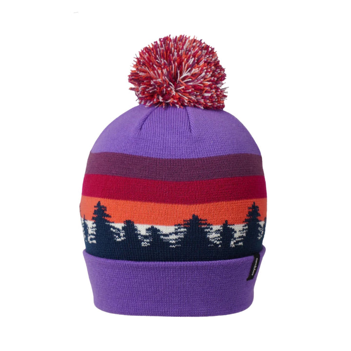 Tuque pour enfant Sequoia mauve par Ambler