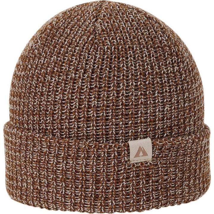 Tuque en acrylique Nova pour enfant brune par Ambler