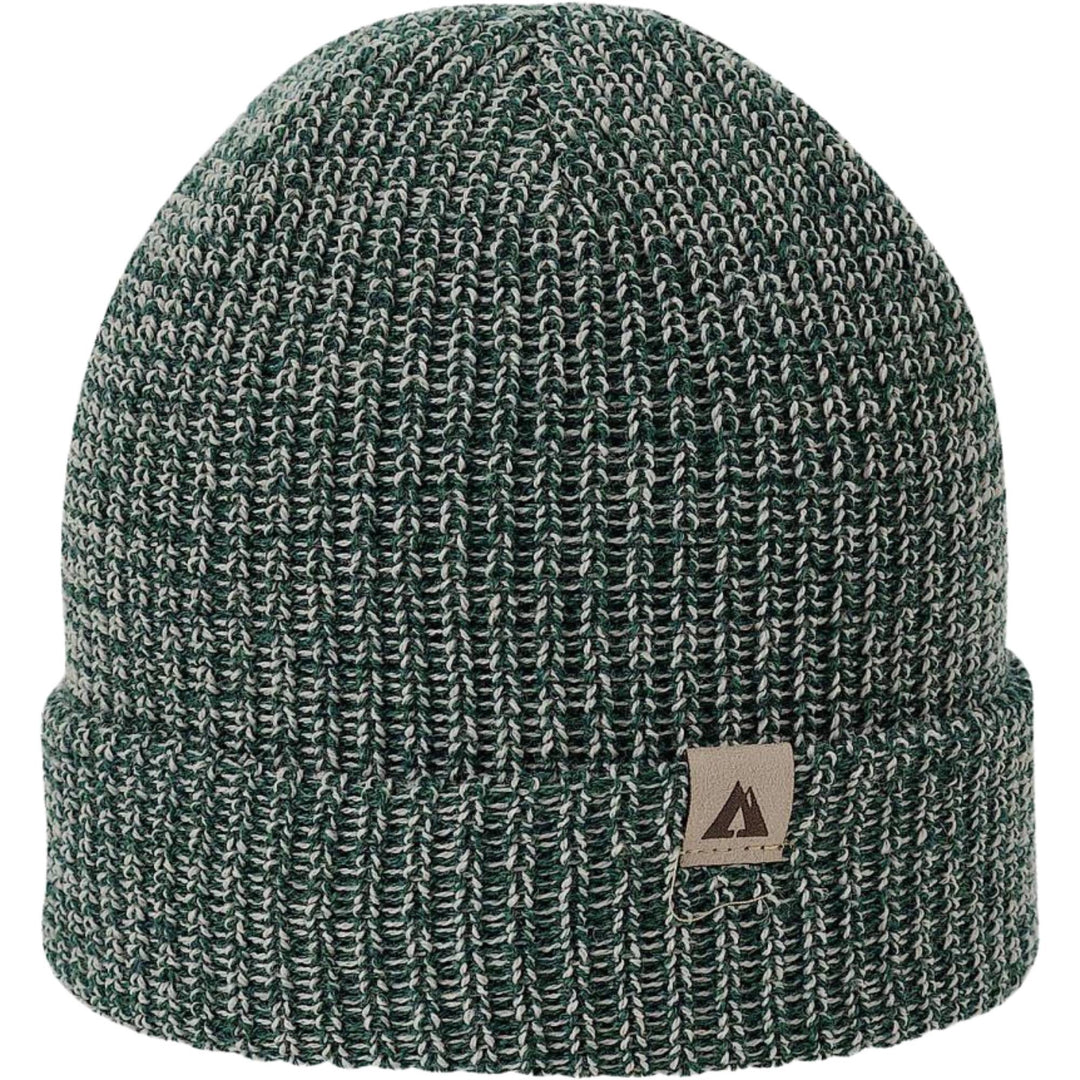 Tuque en acrylique Nova pour enfant verte par Ambler