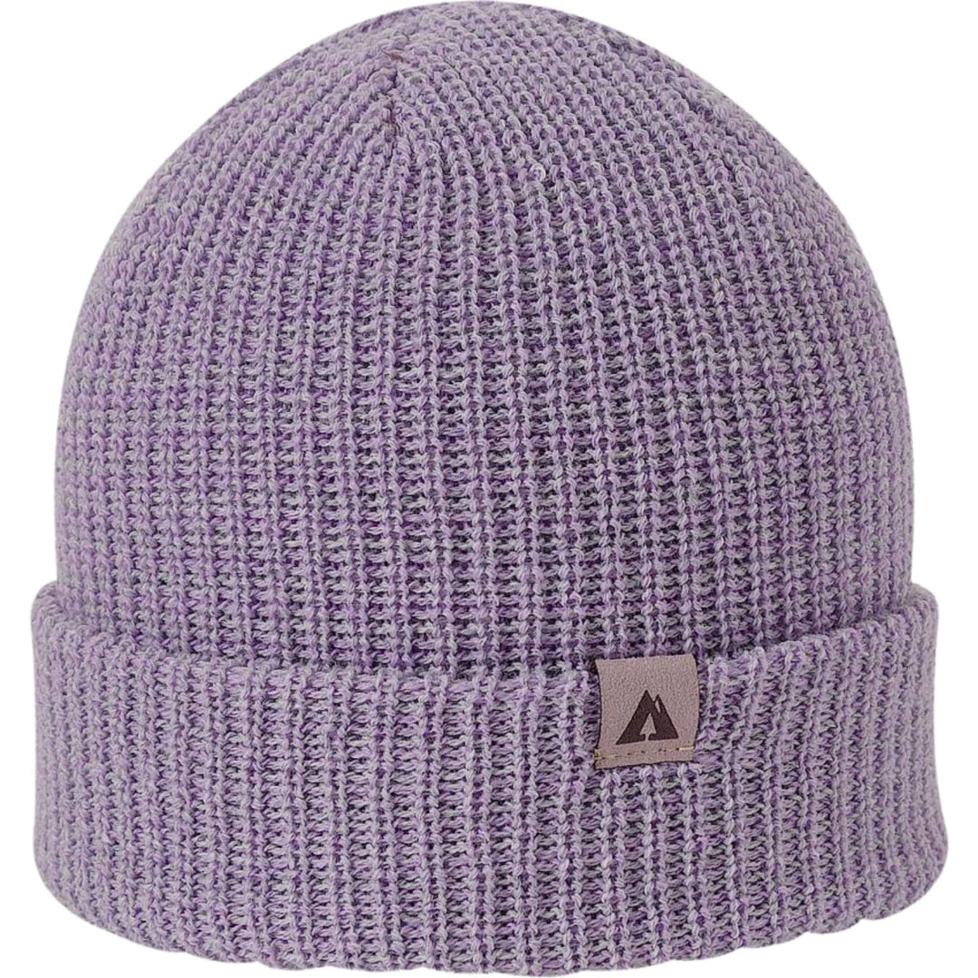 Tuque en acrylique Nova pour enfant mauve par Ambler