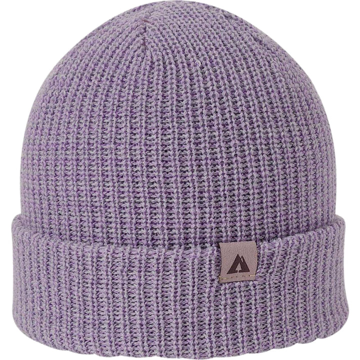 Tuque en acrylique Nova pour enfant mauve par Ambler