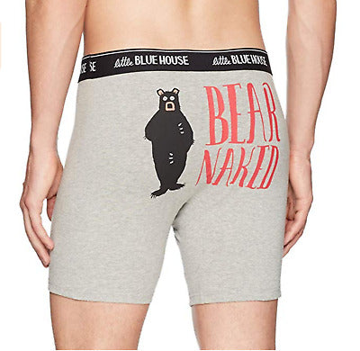Grey Bear Naked Men's Boxer
