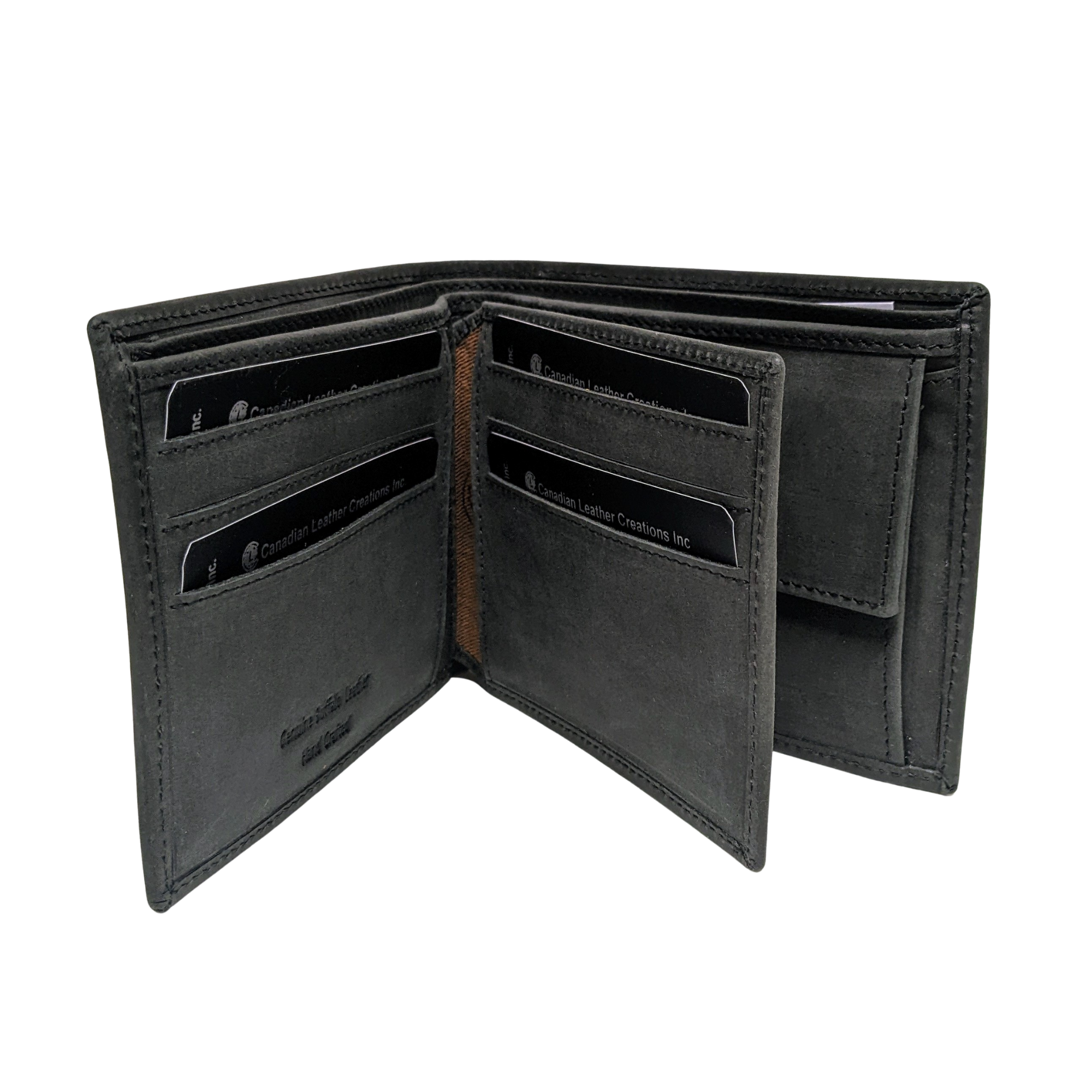 折りたたみ財布 [ATHE VANESSABRUNO] CLASSIC DOUBLE A 3-TIER CARD WALLET GY san-rocco-italia-leather-