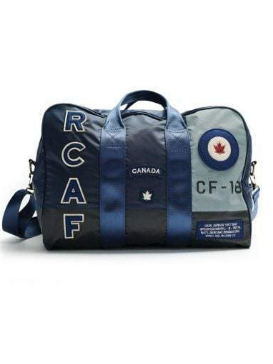 Sac RCAF marine avec logos
