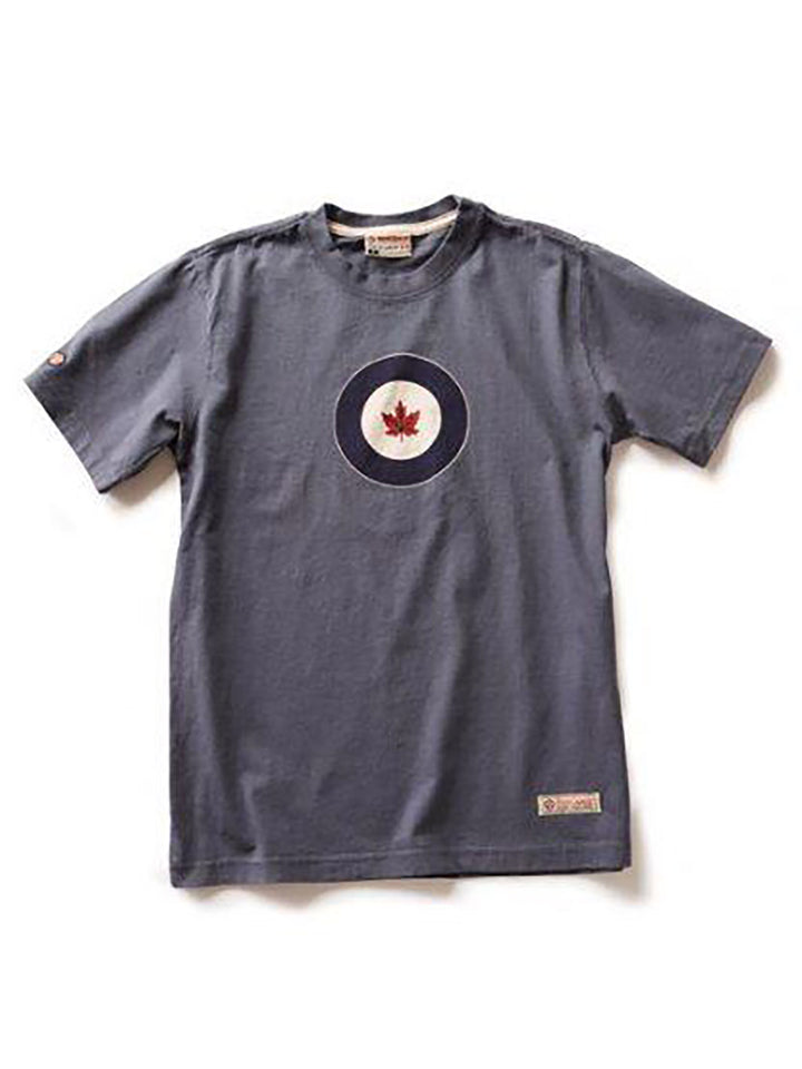 Tshirt RCAF bleu pour hommes