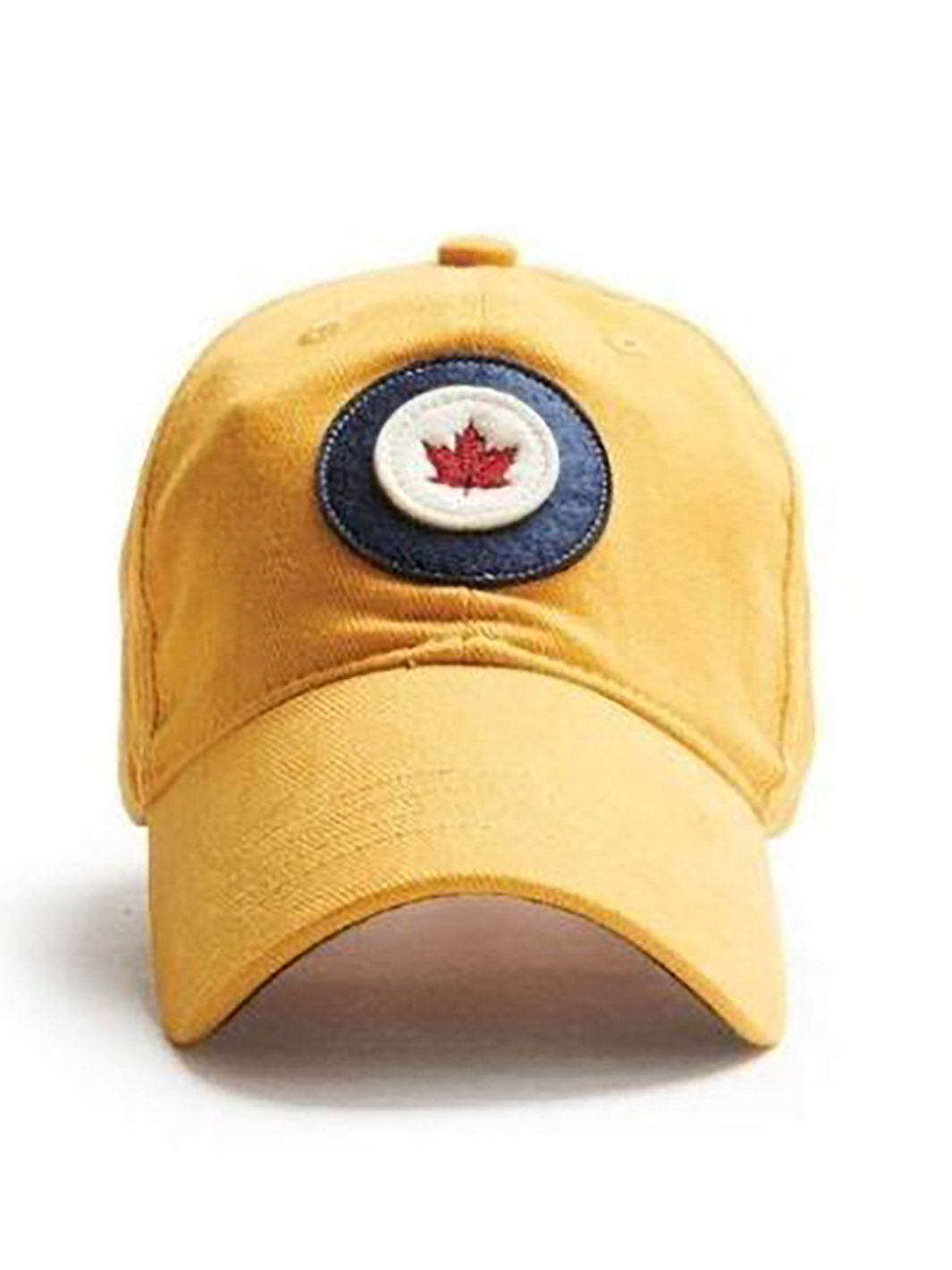 Casquette RCAF jaune avec logo