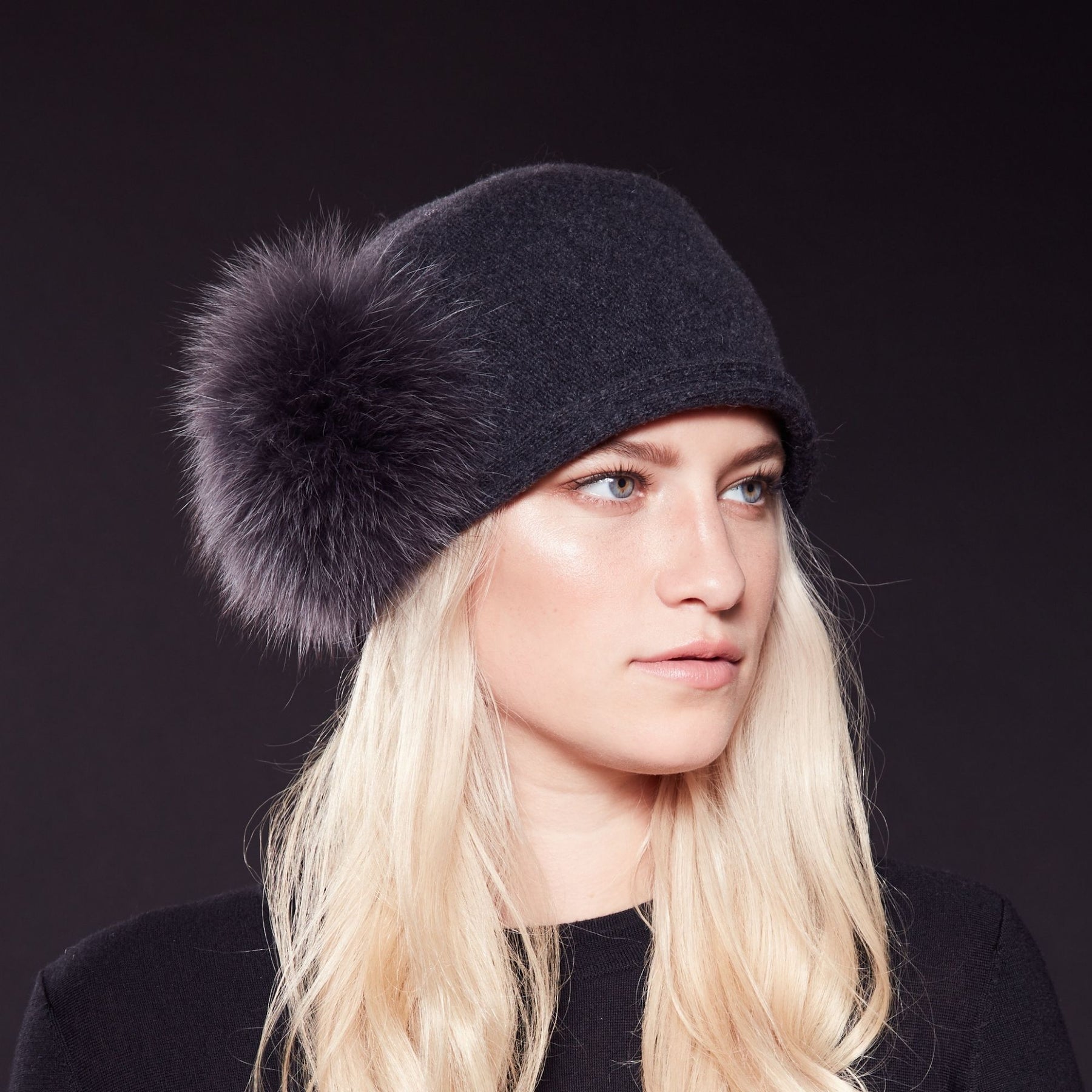 Cici hat Charcoal - Main Image