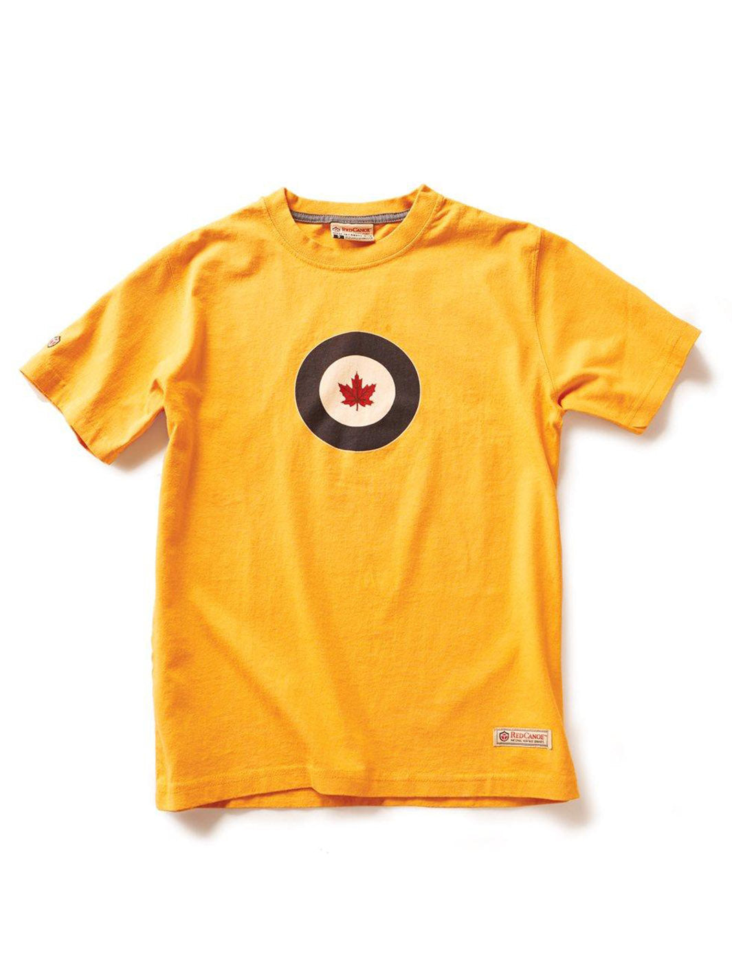 Tshirt RCAF jaune pour hommes