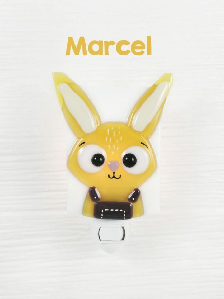 Night light for children Marcel the rabbit