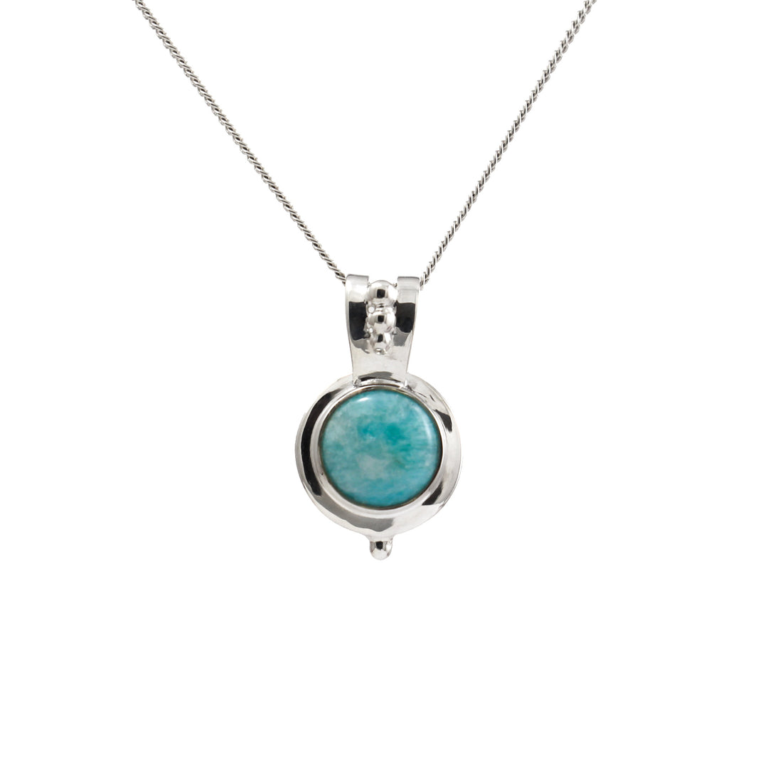 Abitibi's aquamarine pendant